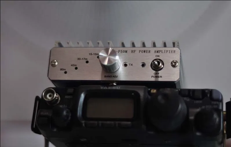 1 шт. MX P50m 45 Вт усилитель мощности HF для FT 817 ICOM IC 703 Elecraft KX3 QRP Ham Radio|amplifier power|amplifier