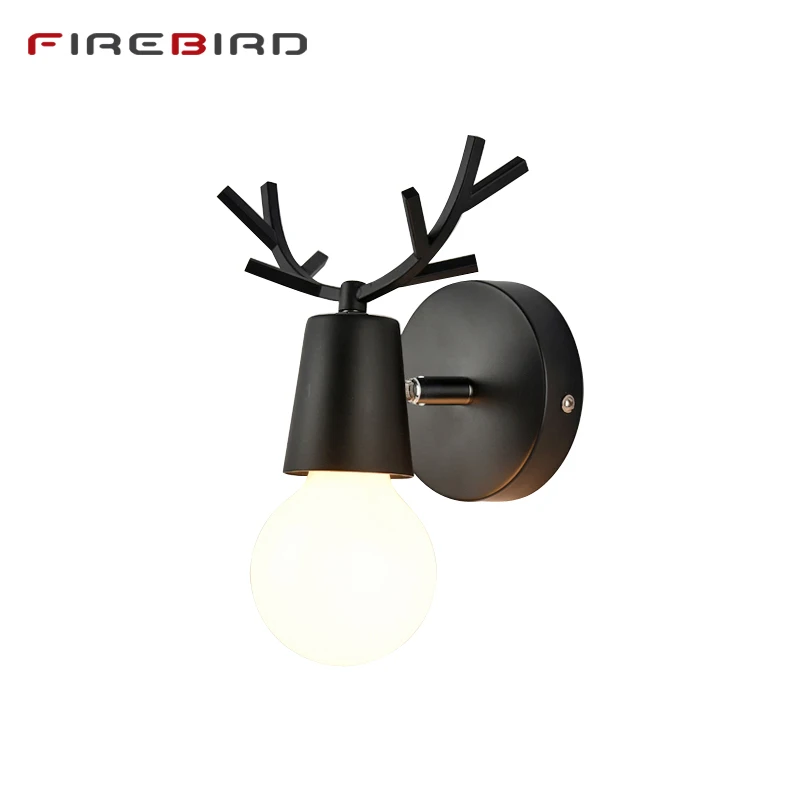 

LED Wall Lamps Bed Room Bedside Lights Modern Corridor Lamp European American Indoor Lighting With E27 Led Bulbs WL04