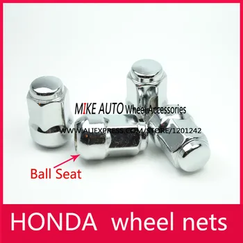 

20PCS M12x1.5 Ball seat wheel acorn nut for wheel of honda series,accord,CRV, crosstour, odyssey