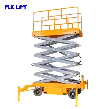 

Europe Standard Semi Electric Heavy Duty Scissor Lifts