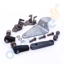 Лодочный мотор 689-48501-21-4D дистанционного Управление комплект креплений для Yamaha Parsun 25HP 30HP 2-тактовый подвесной двигатель