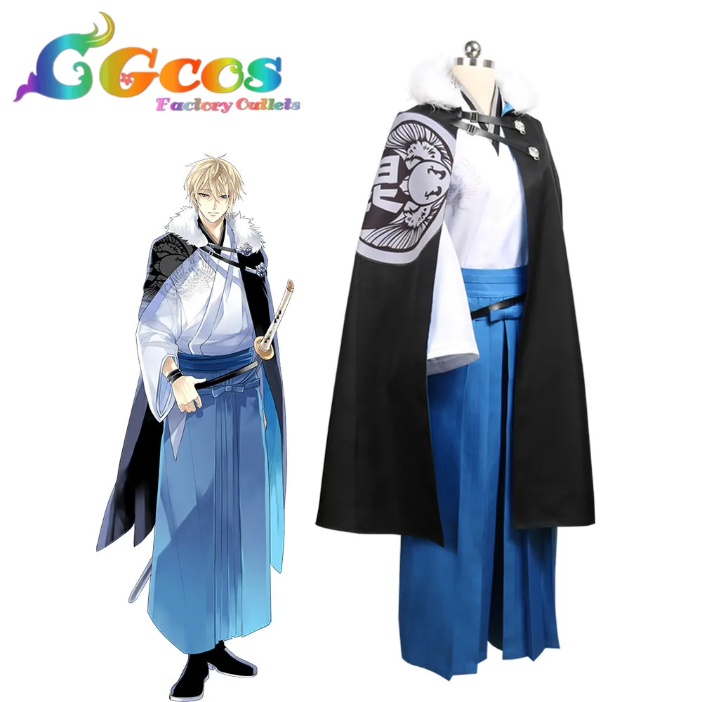CGCOS Косплей Костюм IKEMEN SENGOKU Uesugi Kenshin костюмы аниме Кастомизация Хэллоуин вечерние
