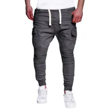 Летние мужские брюки, новые модные повседневные Модные мужские ремни, повседневные свободные спортивные брюки с полосой сбоку