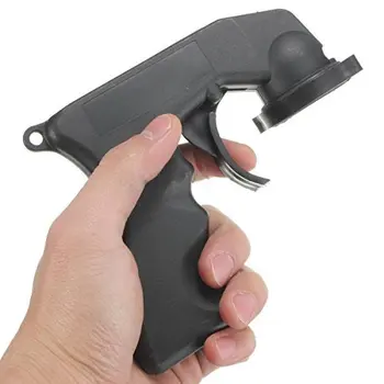 

2pcs per Pack Black Aerosol Spray Paint Hair Spray Can PlastiDip Handle Grip Trigger Tool Spray Can Gun Aerosol Spray Gun