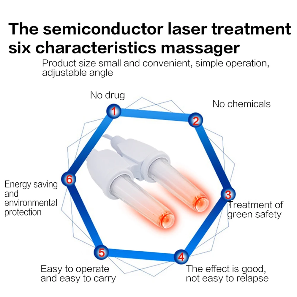 Прокси BioNase от насморка синусит Массажер очиститель носа лазерный инфракрасный терапевтический аппарат многофункциональный аппарат для массажа носа