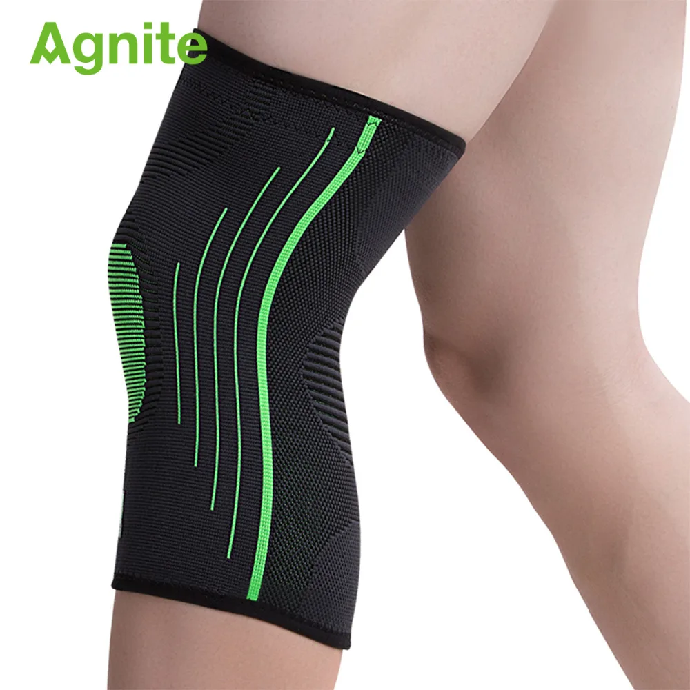 Agnite الركبة دعم 1 قطع الركبة حماة للرياضة الركبة دعم تستجمع قواها الشريط علم الحركة الرياضية الكرة الطائرة منصات الركبة كرة السلة Agnite الركبة دعم 1 قطع الركبة حماة للرياضة الركبة دعم تستجمع قواها الشريط علم الحركة الرياضية الكرة الطائرة منصات الركبة كرة السلة