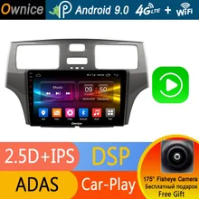 Ips " 8 Core 4G+ 32G Android 9,0 Автомобильный DVD Радио GPS; Мультимедийный проигрыватель для Lexus ES ES250 ES300 ES330 2004 2005 2006 CarPlay DSP