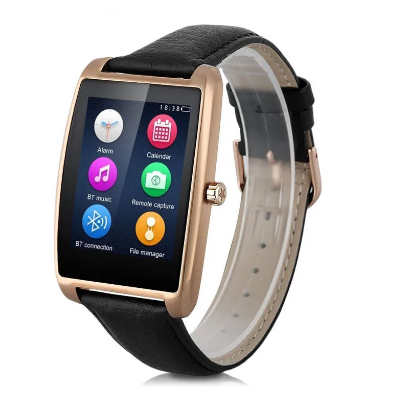 

2017 Men Watch L11 Smart Watch Bluetooth 4.0 1.61 inch Curved IPS Touch Screen Pedometer with Sleep Monitor Heart Rate Monitor