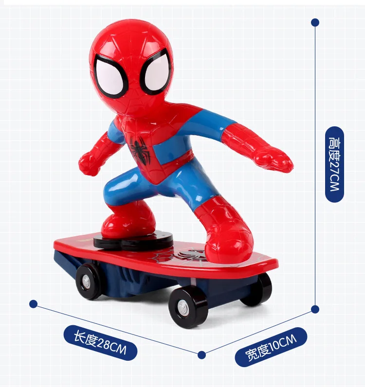 remote control skateboard toy