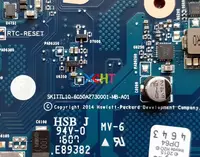 i5 5200u עבור HP 240 246 G4 817,889-501 817,889-001 817,889-601 w i5-5200U מעבד Mainboard האם 2G R5 6050A2730001-מגה-A01 / M330 נבדק (5)