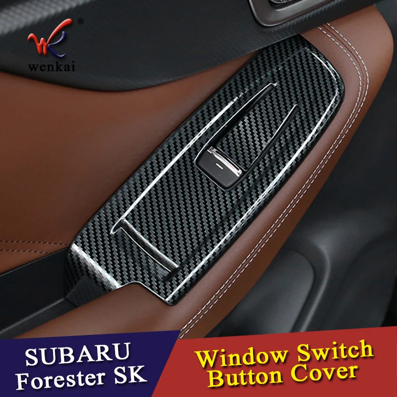 Стеклоподъемник Для Subaru Forester SK 2018 2019 стеклоподъемник из углеродного волокна