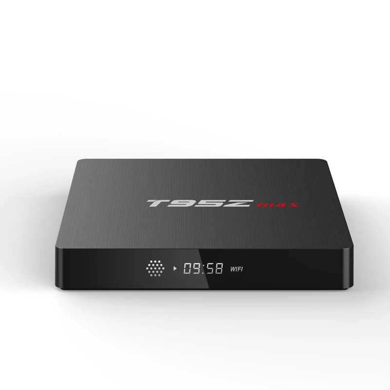 

5PCS/LOT T95Z Max Smart TV BOX Android 7.1 Set Top Box 2GB RAM 16GB ROM Octa Core S912 2.4G/5G Dual WIFI HD 4K BT4 Media Player