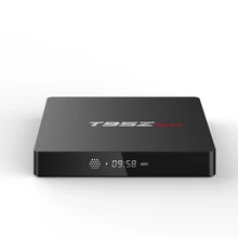 5PCS/LOT T95Z Max Smart TV BOX Android 7.1 Set Top Box 2GB RAM 16GB ROM Octa Core S912 2.4G/5G Dual WIFI HD 4K BT4 Media Player