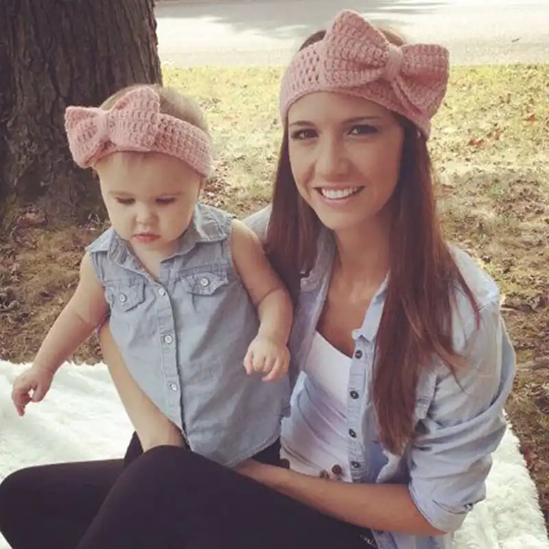 mum and baby matching headbands