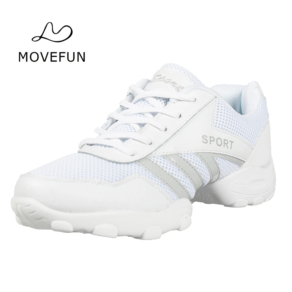 Movefun/новые танцевальные кроссовки мужская спортивная обувь дышащая Мужская
