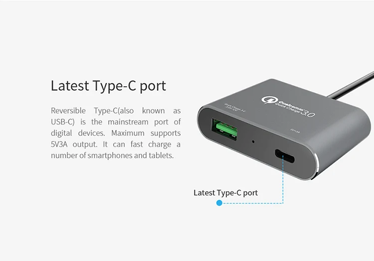 Автомобильное зарядное устройство Nillkin Dual USB адаптер 4 порта зарядное устройство Micro type-C автомобильное зарядное устройство для iPhone 7 7Plus 8 8Plus X