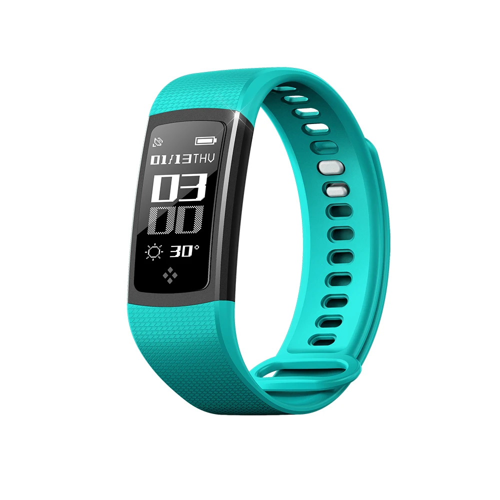 Intelligent Bracelet to Measure Blood Pressure Heart rate Pedometer Waterproof Movement | Электроника
