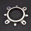 1 Set 44mm Optical Glass LED Lens 60 degree + Round Hole Reflector Collimator + Fixied Bracket 3 in 1 Kit for COB LEDs ► Photo 3/6