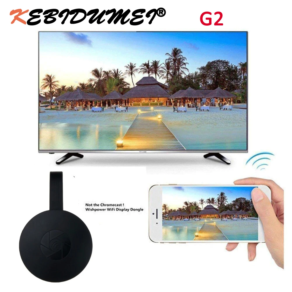 

Kebidumei G2/M2/M4 Mini PC Android Tv Stick Miracast Anycast TV Dongle