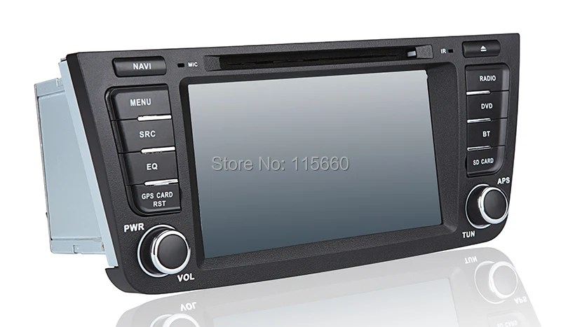 Car DVD GPS Autoradio for Geely GX7 2