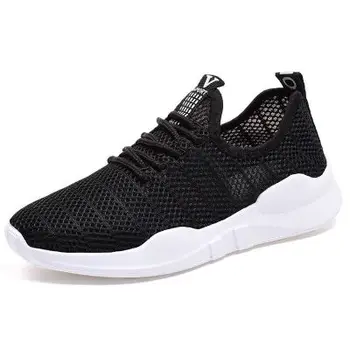 

0008 New Type Breathable Lace Screen Shoes in Summer
