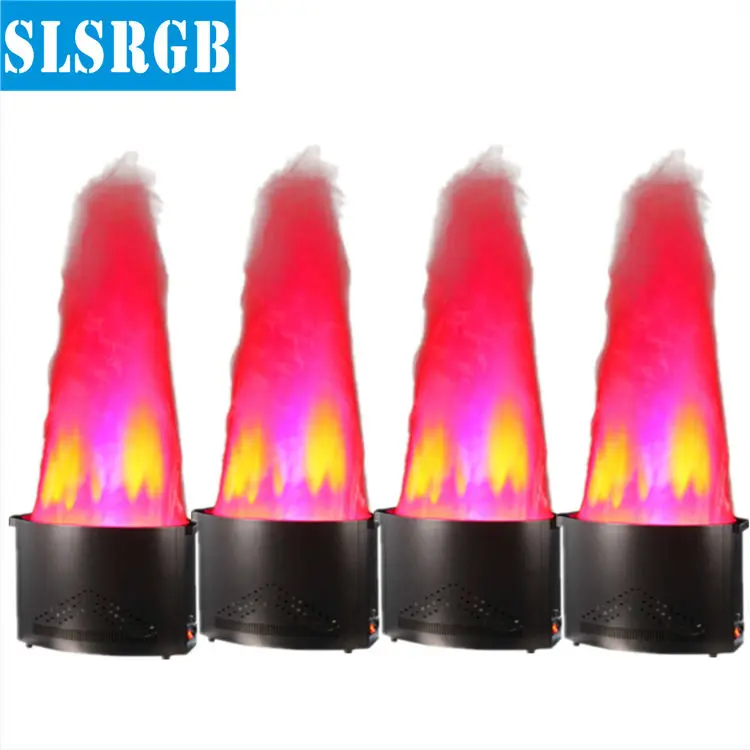 Factory Sales 4pcs/lot Stage Simulation Fire Machine Hand Control Flame Projector 36 x 10mm Led