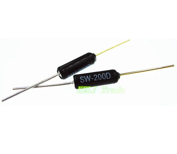 10 шт./лот SW-200D SW200D шариковый Переключатель SW 200D датчики наклона ракурса
