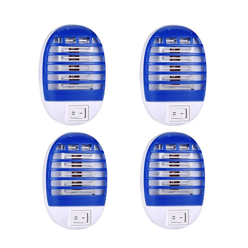 

Plug-In insect Bug Zapper Electronic Mosquito Killer Lamp LED UV Light Flying Insect Trap US/EU Plug Pest Control Products Py