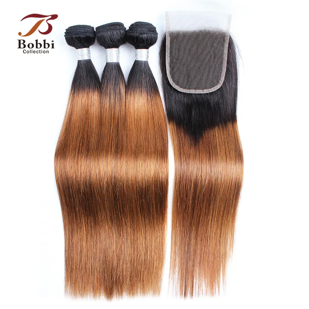 T 1B 30 Ombre Brown Auburn Brasileira