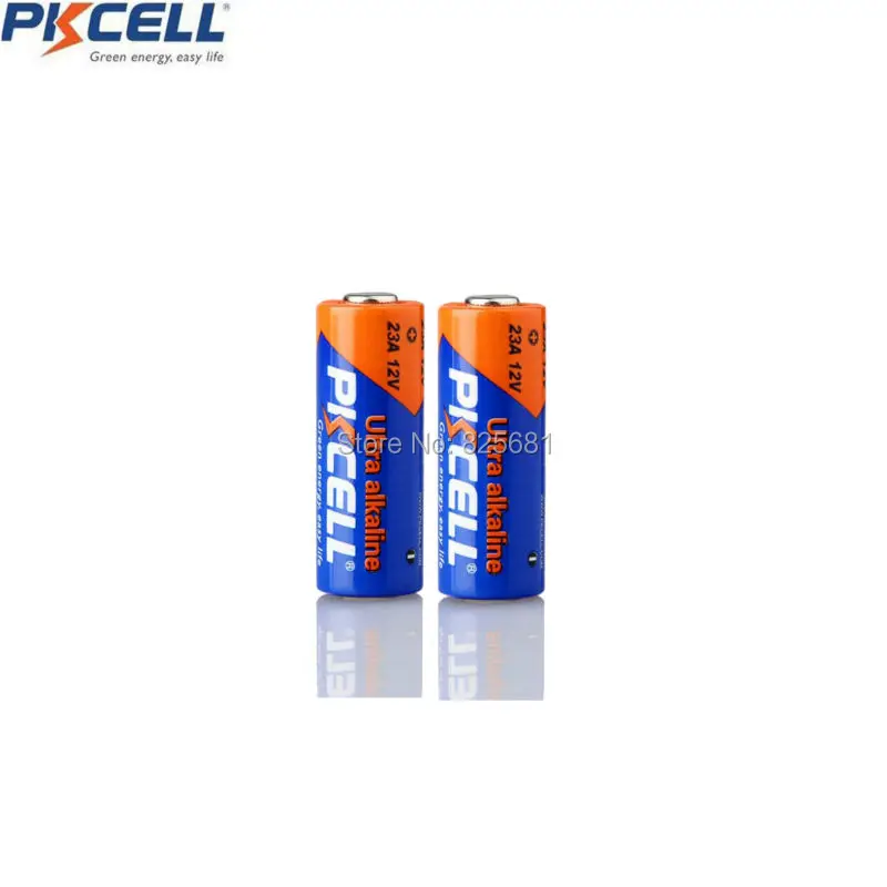 15 шт. 3 карты PKCELL 12 В 23a 23A 23AE MN21 щелочные батареи для сухого звонка будильник пульт