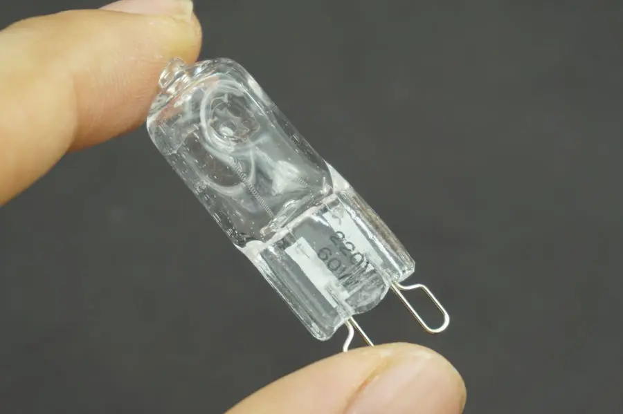 5 шт./лот G 9 Pin галогенная лампа 220 v Вольт 25 40 60 Вт JCD G9 Бесплатная доставка|5 pcs/lot|lot