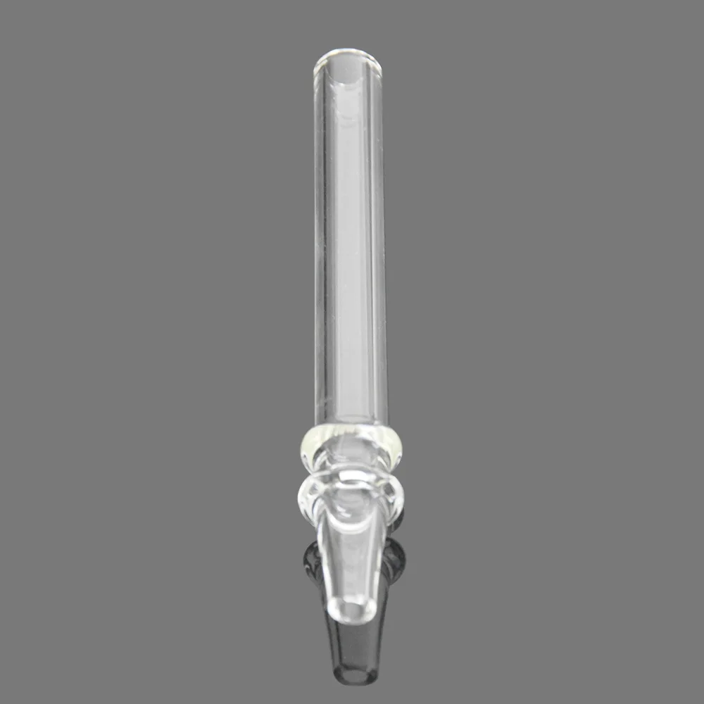 HORNET Preminum стекло воск масло Bubbler 121 мм кончик рта мед соломы кварц наконечник
