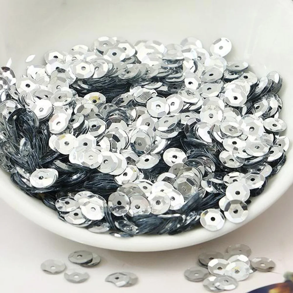 2 Packs Glitter Shiny Colorful Sequins Spangles DIY Arts Crafts