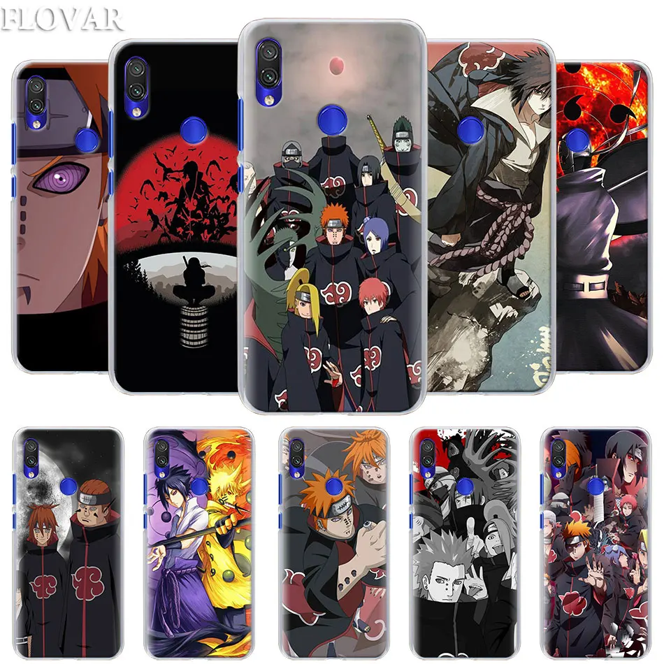 

Anime Naruto Akatsuki Phone Case for Xiaomi Redmi 7 5 6 Pro Note 7 Pro 5 5A 6 Mi A1 A2 8 Lite 9 Case Coque