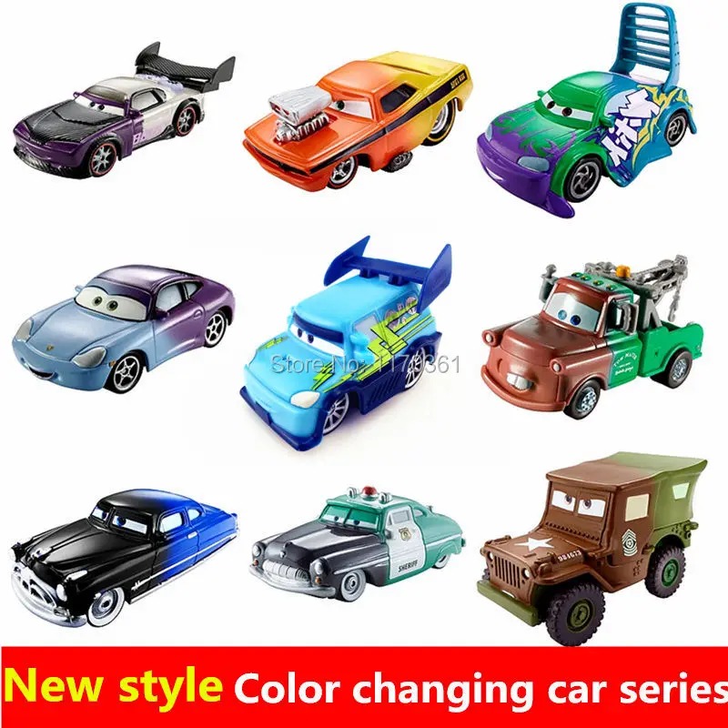 Lowest Price New Pixar Cars change color cars Loose Rare Toy 1:55 Color change DJ Color change Snot Rod Color change Ramone Lowest Price New Pixar Cars change color cars Loose Rare Toy 1:55 Color change DJ Color change Snot Rod Color change Ramone