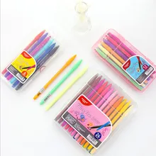 Роскошная Высококачественная 3000 набросок рисунок художественная маркер ручка крюк волокна тонкий лайнер ручка чернила цвет студент, школа, офис гелевая ручка