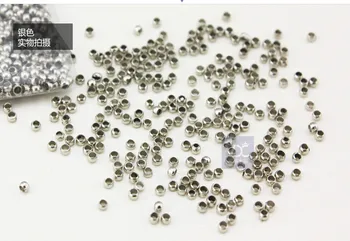 

Positioning bead DIY fixed line bead curtain accessories material crystal lamp Accessories 2.5mm