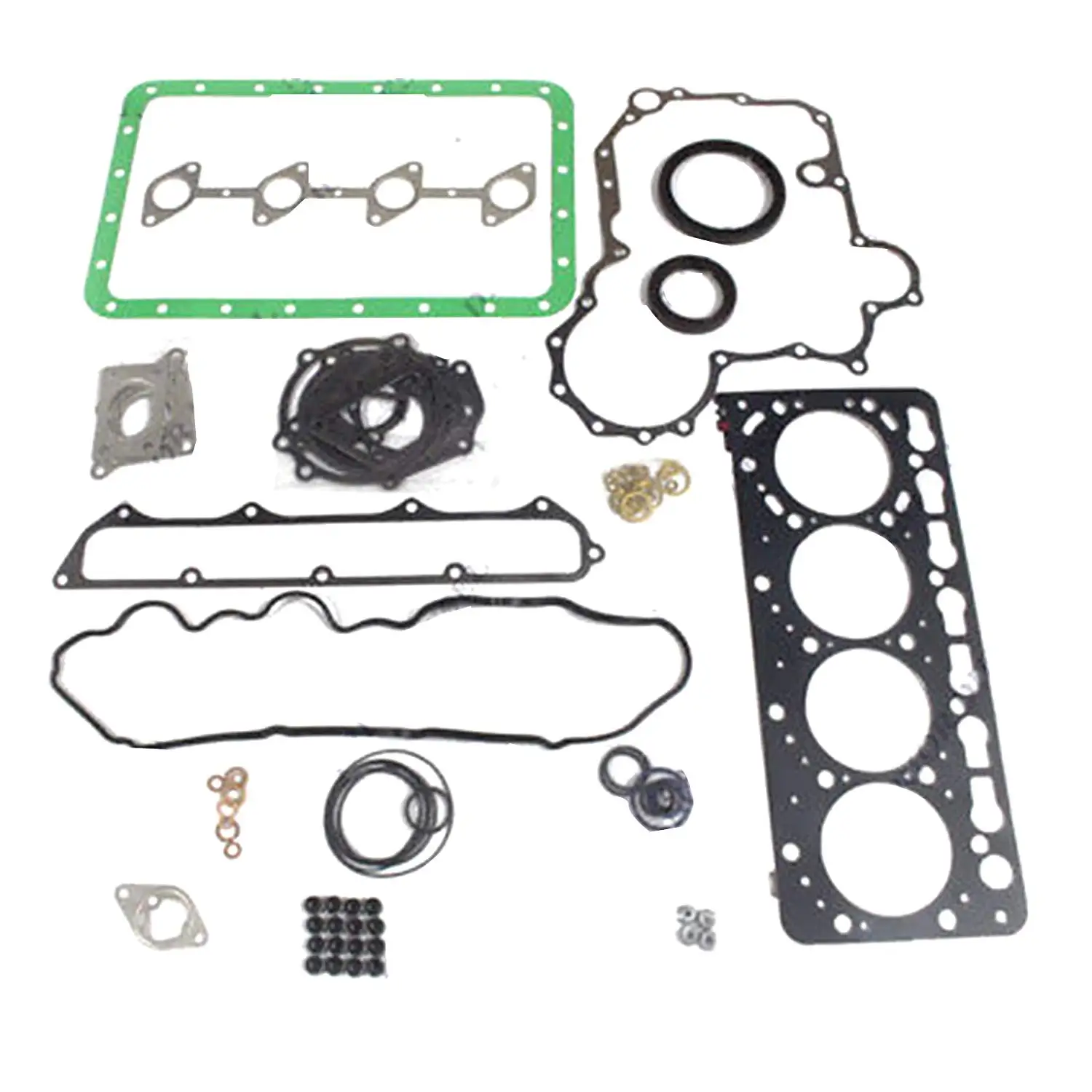 

V3800 V3800T Engine Overhaul Gasket Kit for Kubota Bobcat Excavator 1G574-99355 Excavator Aftermarket Parts