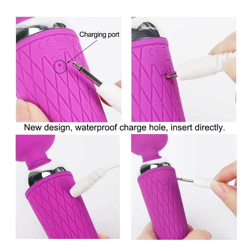 Vibratore orale per clitoride e massaggiatore av magic wand donna_voghion.com