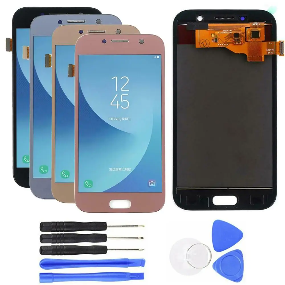 

Digitizer Parts for Samsung Galaxy A5 2017 SM-A520 Touch Screen Digitizer Assembly Replacement Parts