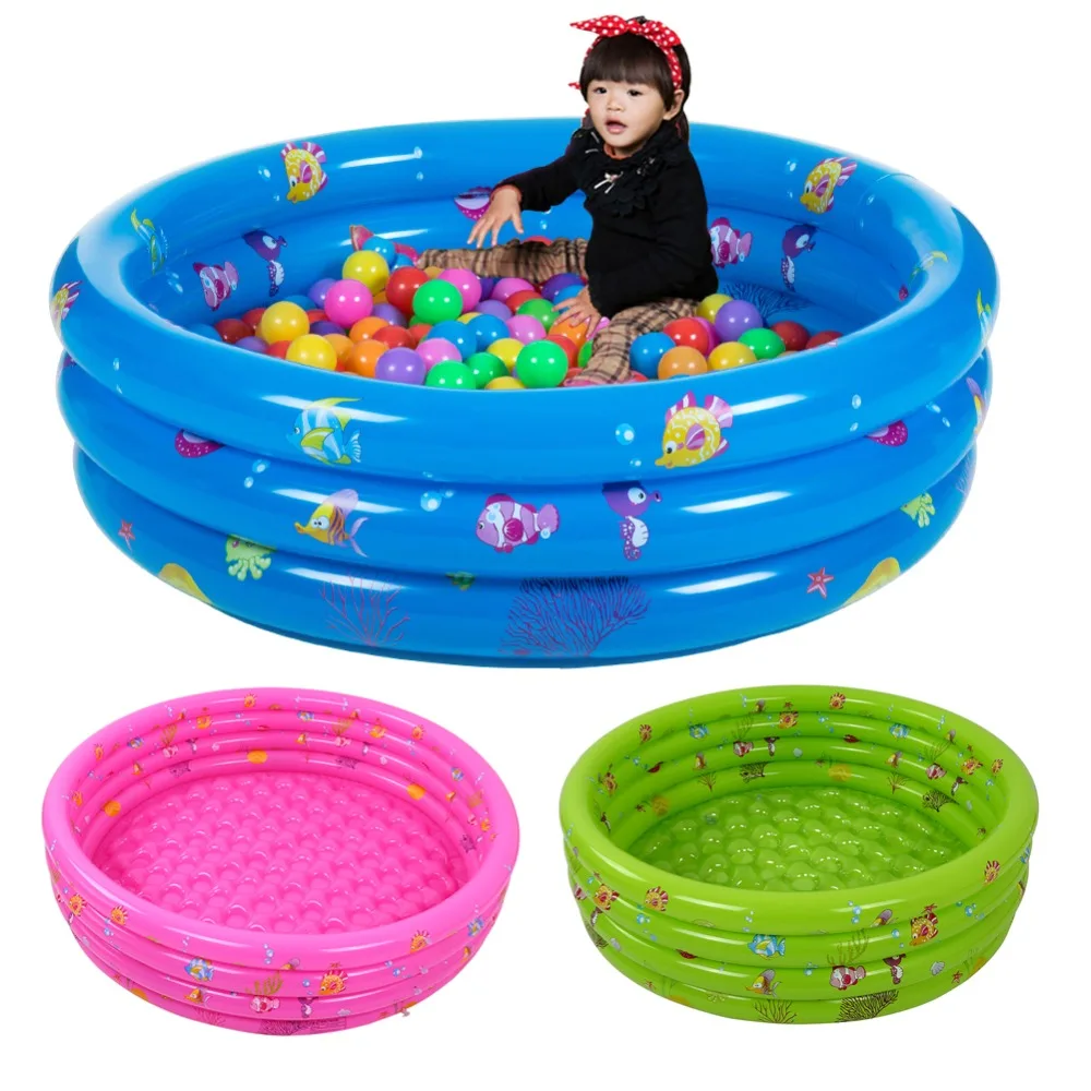 Piscine gonflable bébé piscine Piscina Portable extérieur enfants bassin baignoire enfants piscine bébé piscine eau jeu