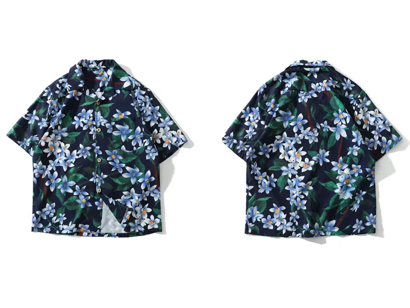 Floral Print Shirts 6