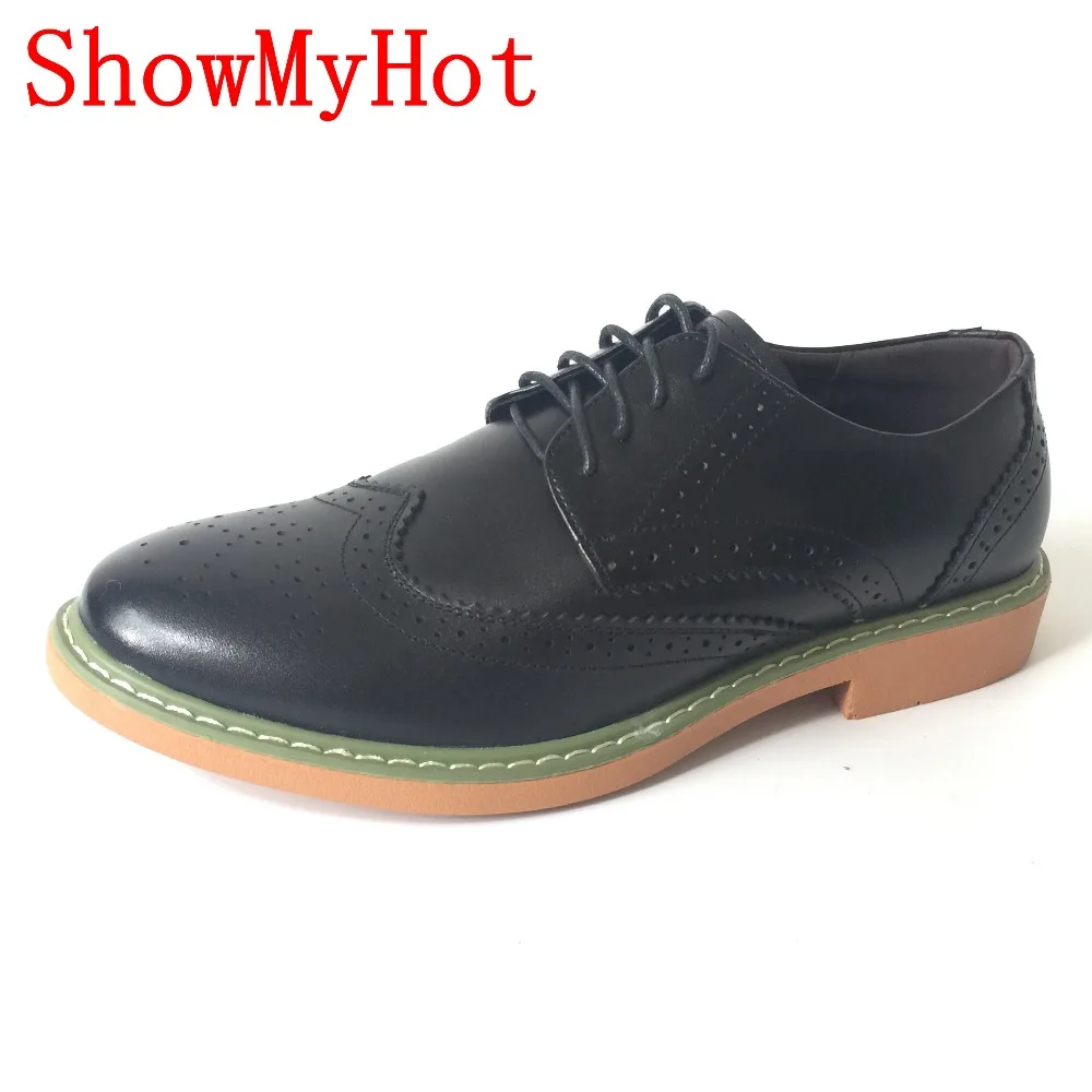 Flats Genuíno cinza Vestido marrom Couro Sapatos Esculpida Até Oxfords Homens Preto colorido Rendas Retro Negócios Tassel De multi Britânico Bullock Brogue qB4xgE