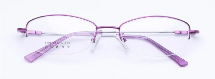 Eyesilove memory alloy myopia glasses Nearsighted Glasses prescription glasses women eyewear ultra-light -0.50 to -6.00