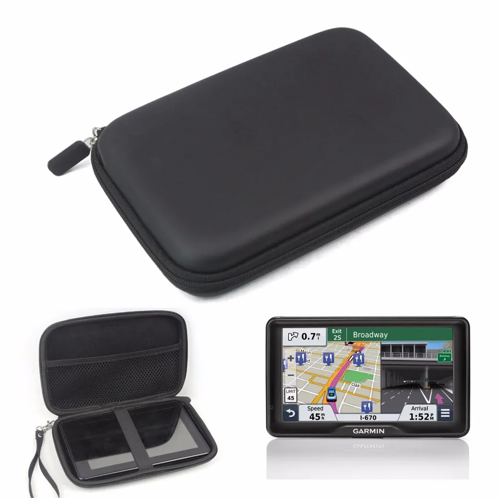 Us 9 99 7 Inch Hard Outdoor Traveling Protect Portable Bag Case Cover For Garmin Nuvi Kindle Fire Magellan Gps Navigator In Camera Video Bags From