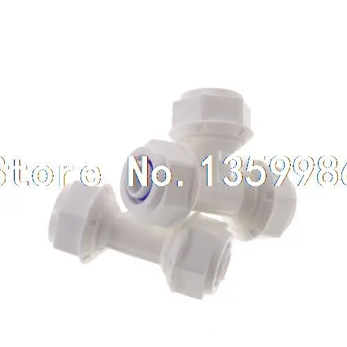 

2PCS 16mm ID 20mm OD Swagelok Type T Pex Al Pex fitting Plastic Connector