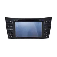 For 7″ Quad core android 5.1 Mercedes old E-G-CLS Car DVD player GPS Tape Radio Bluetooth 3G SD RDS DDR 3 1GB MP5 16G flash