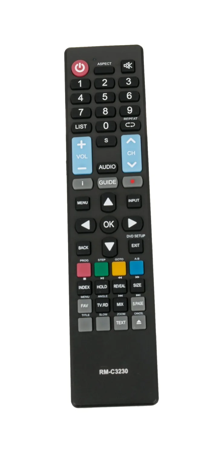 Новый ТВ пульт дистанционного управления RM C3230 подходит для JVC TV LT 32C360 32 LED DVB