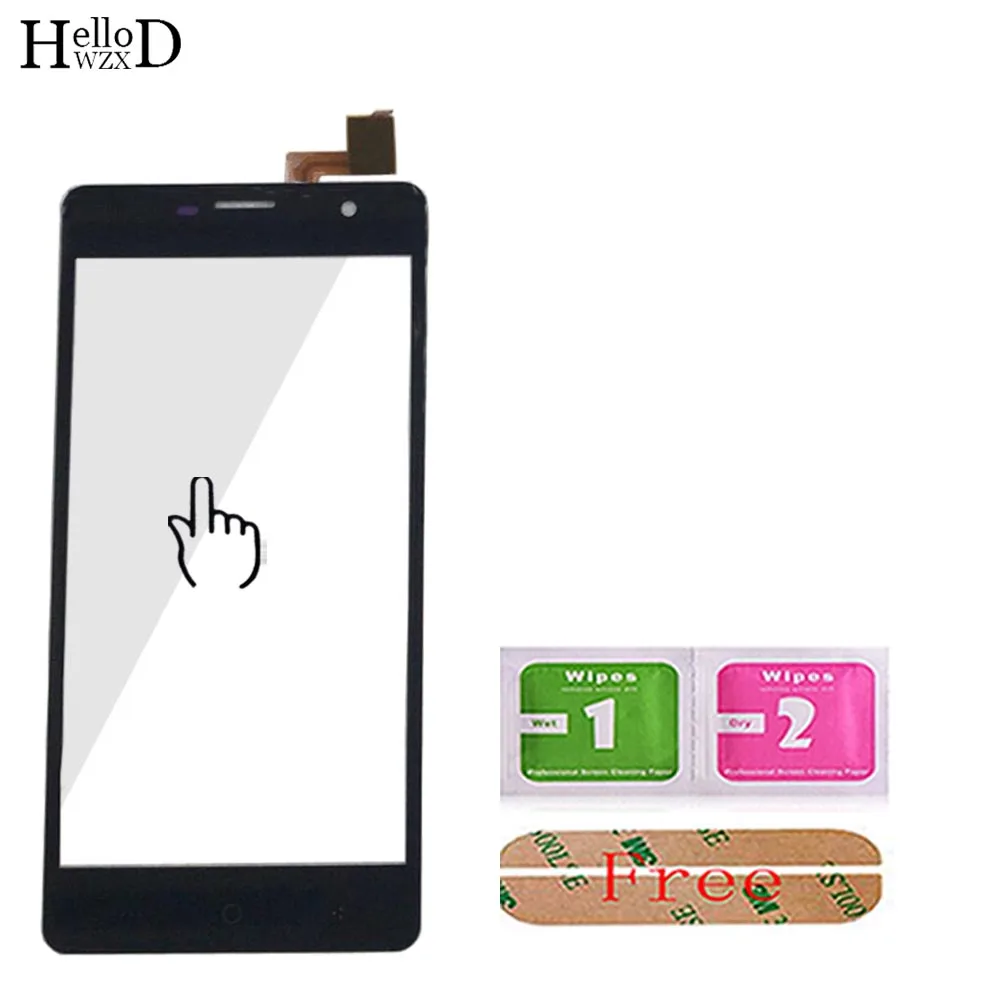 Touch Screen Panel For DEXP Ixion ES950 Touch Panel Touch Screen Digitizer Front Glass Sensor Smartphone Mobile Tools Adhesive