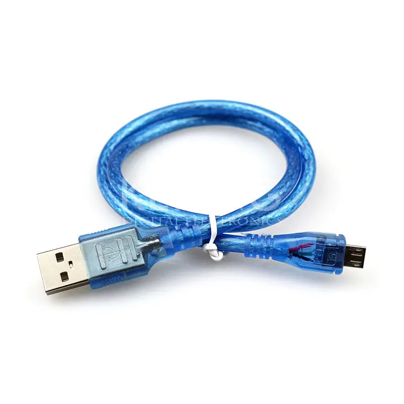 Кабель Micro USB glydu50 см специально для Arduino MCU Leonardo R3 также Android мобильный телефон|cable